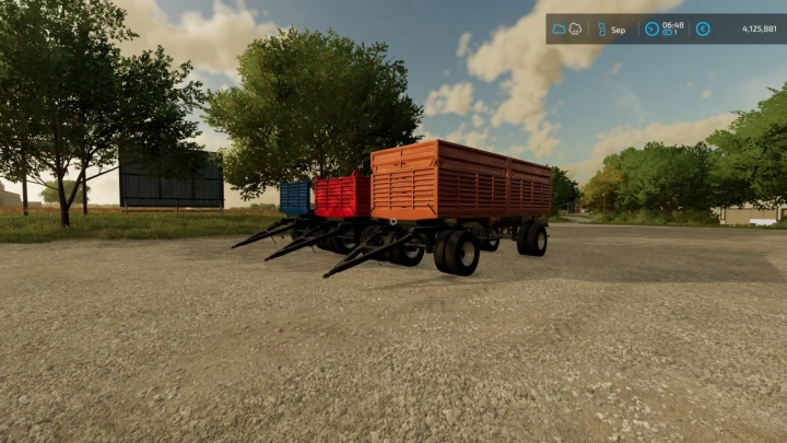 Image: Gosa Agricultural Trailer BETA v1.0.0.0 0