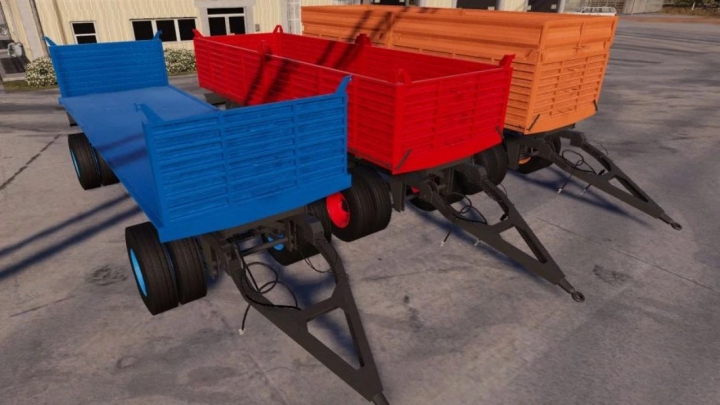 Image: Gosa Agricultural Trailer BETA v1.0.0.0 1