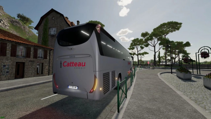 Image: Iveco Magelys Pro 2013 Catteau Voyages v1.0.0.0