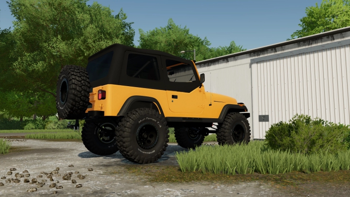 Image: Jeep YJ v1.0.0.0 1