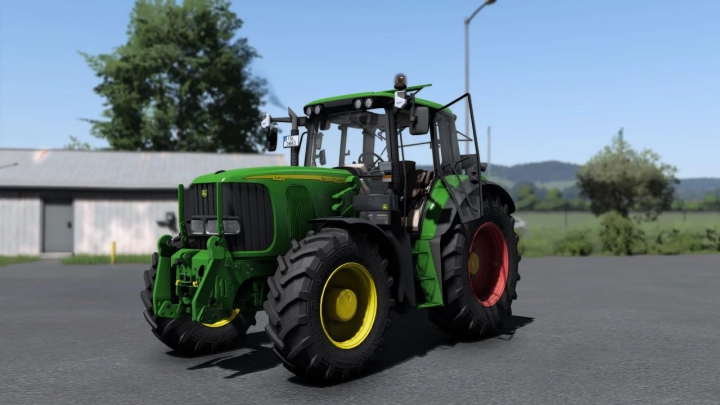 Image: John Deere 6x20 Series Edited v1.2.0.0 0