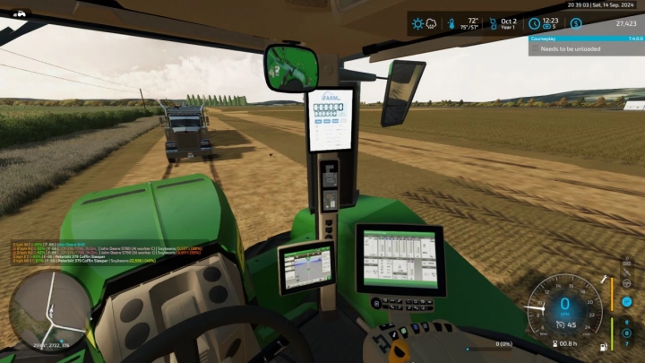 Image: John Deere 9R (Real Dashboard) v1.0.0.0 1