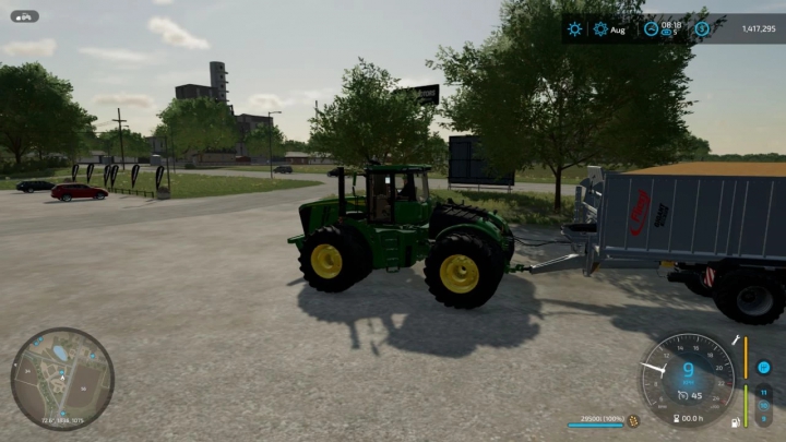 Image: John Deere 9R (Real Dashboard) v1.0.0.0 0