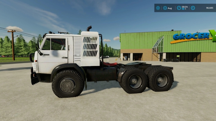 Image: Kamaz 4310 Turbo v1.0.0.1 0