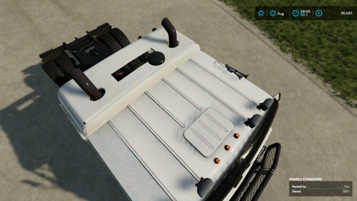 Image: Kamaz 4310 Turbo v1.0.0.1 7