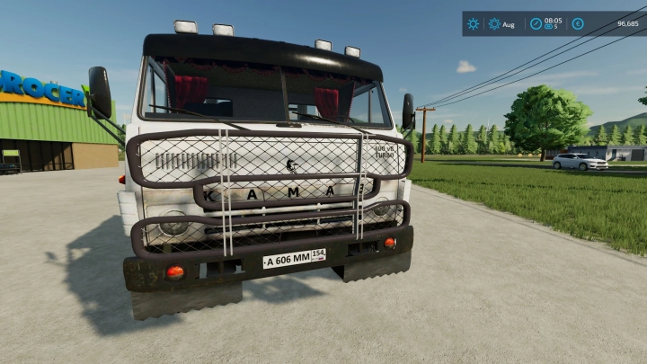 Image: Kamaz 4310 Turbo v1.0.0.1 4