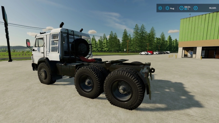 Image: Kamaz 4310 Turbo v1.0.0.1 3