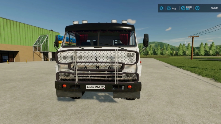 Image: Kamaz 4310 Turbo v1.0.0.1 1