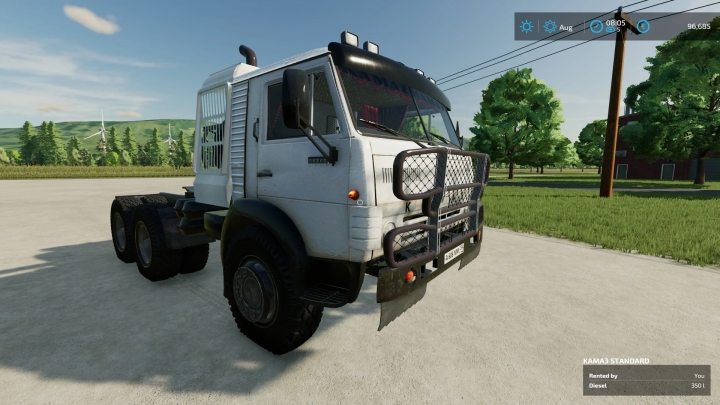 Image: Kamaz 4310 Turbo v1.0.0.1 8