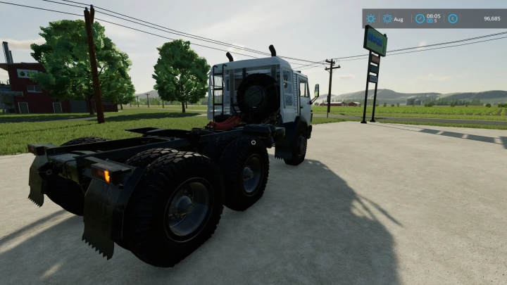 Image: Kamaz 4310 Turbo v1.0.0.1 5