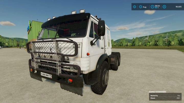 Image: Kamaz 4310 Turbo v1.0.0.1 2