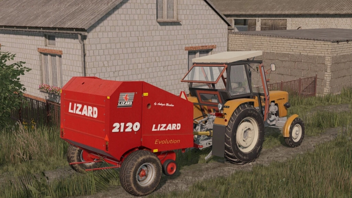 fs22-mods, image: Lizard 2120 Evolution v1.0.0.0