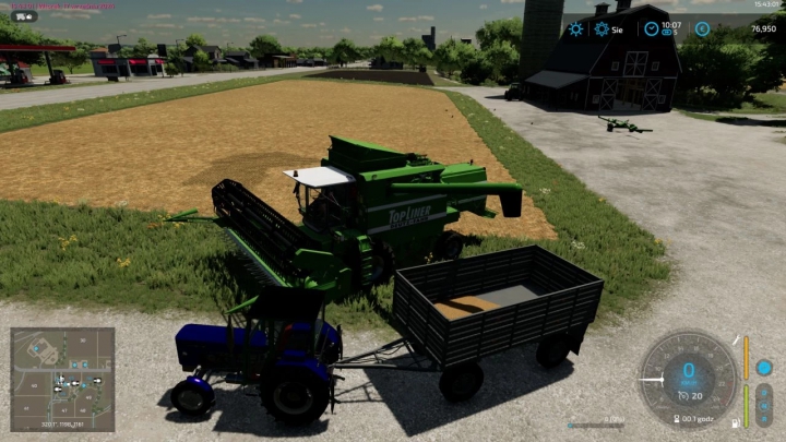 fs22-mods,  Lizard D633 Edited v1.0.0.1