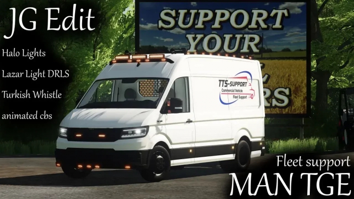 Image: MAN TGE Fleet Support JG Edit v1.0.0.0 1