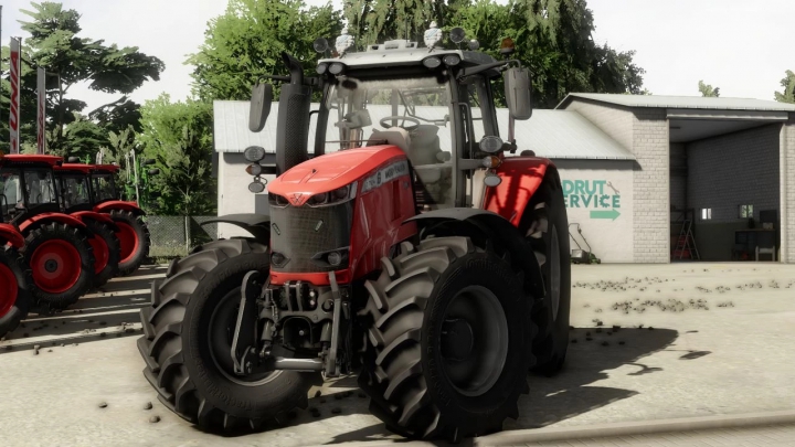 Image: Massey Ferguson 7700S v1.2.0.0 0