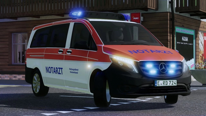 fs22-mods,  Mercedes-Benz Vito Tourer 2017 v3.0.0.1