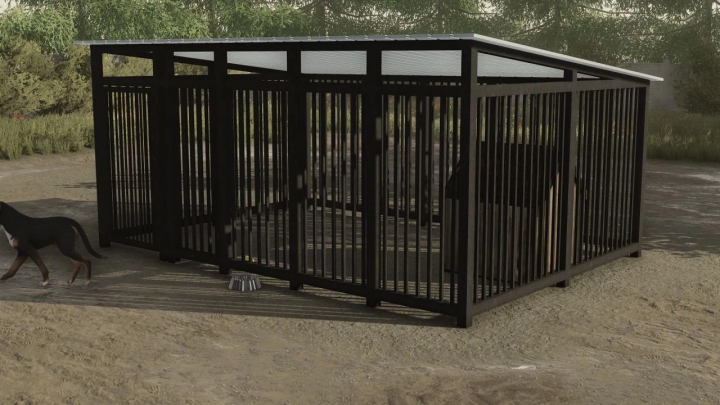 fs22-mods,  Metal Dog Playpen v1.0.0.0