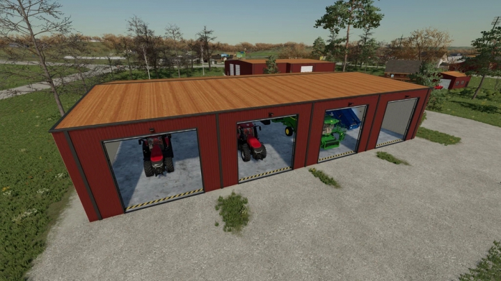 fs22-mods,  Modern Medium Workshop v1.0.0.0