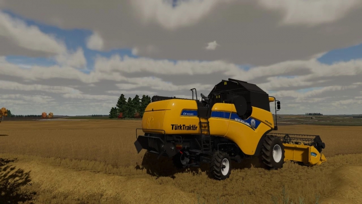 fs22-mods,  New Holland CX 6080 v1.0.0.0