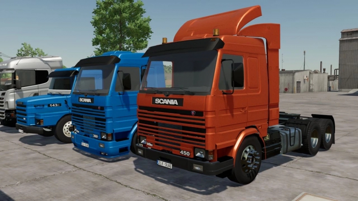 Image: Old Generation Scania Pack v1.0.0.3 8