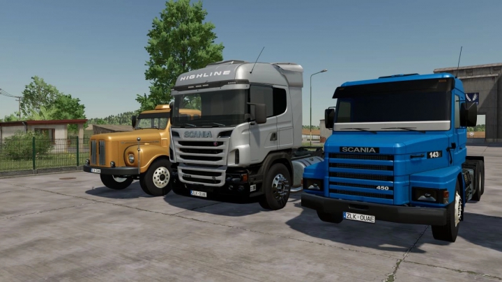 Image: Old Generation Scania Pack v1.0.0.3 0