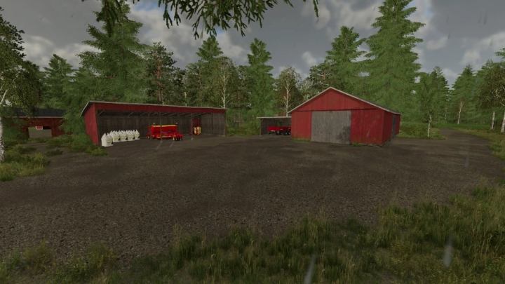 Image: Old Sheds Pack v1.0.0.0 2