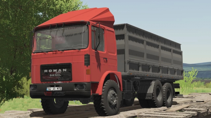 fs22-mods,  Roman Diesel Configurable v1.0.0.1