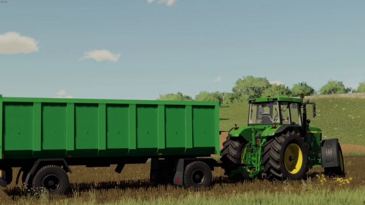 Image: Selfmade trailer 18t v1.5.0.0 1