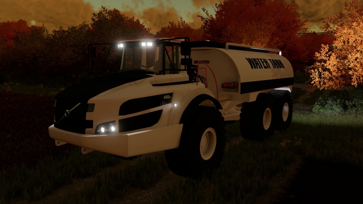 Image: Volvo A40G Semi v1.0.0.0 4