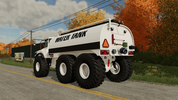 fs22-mods,  Volvo A40G Tank v1.0.0.0