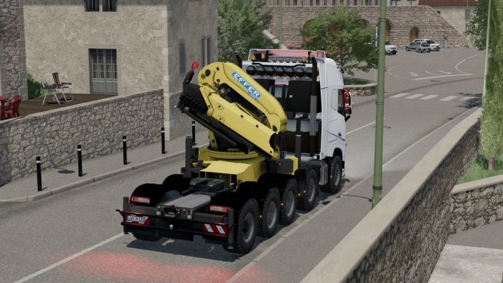 Image: Volvo FH16 Manipulator v1.0.0.0 2