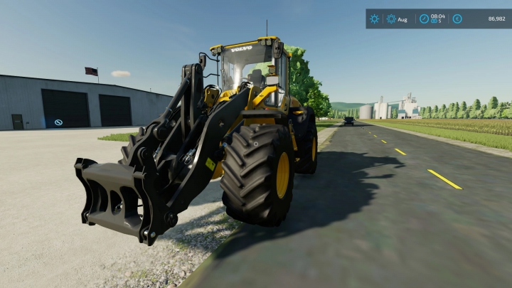 Image: Volvo L120H v1.1.0.0 1