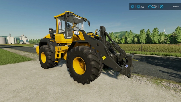 Image: Volvo L120H v1.1.0.0 6