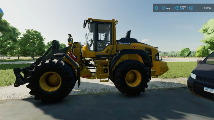 Image: Volvo L120H v1.1.0.0 8