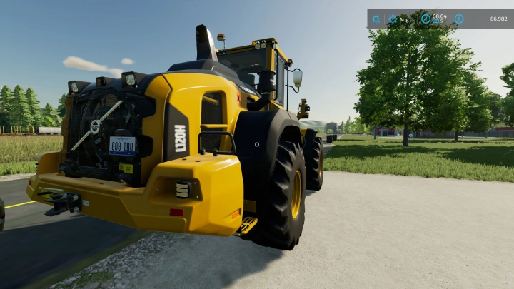 Image: Volvo L120H v1.1.0.0 2