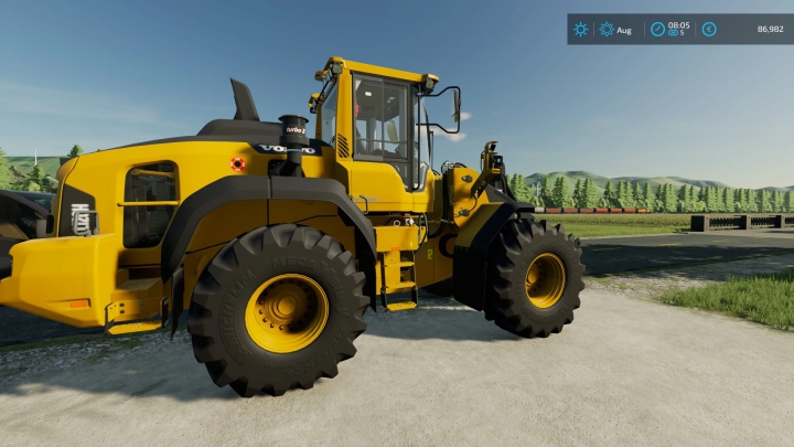 Image: Volvo L120H v1.1.0.0 0