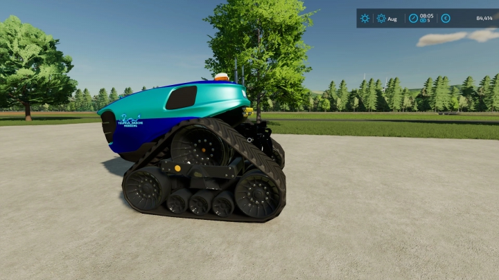 Image: Wall-E (John Deere Autonomus) v1.0.0.3 0