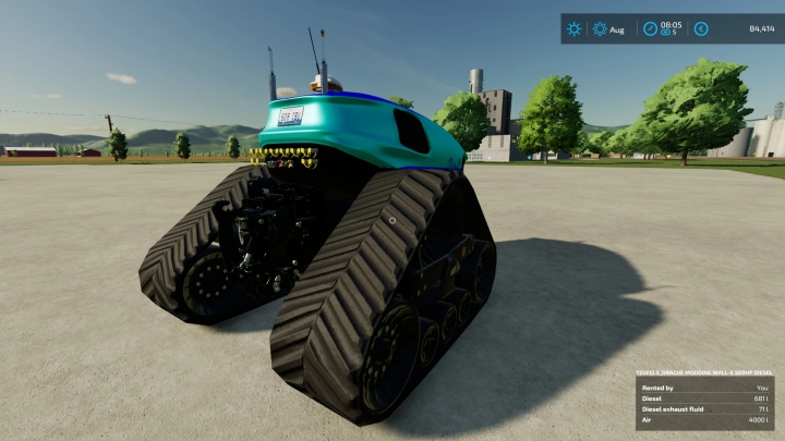 Image: Wall-E (John Deere Autonomus) v1.0.0.3 2