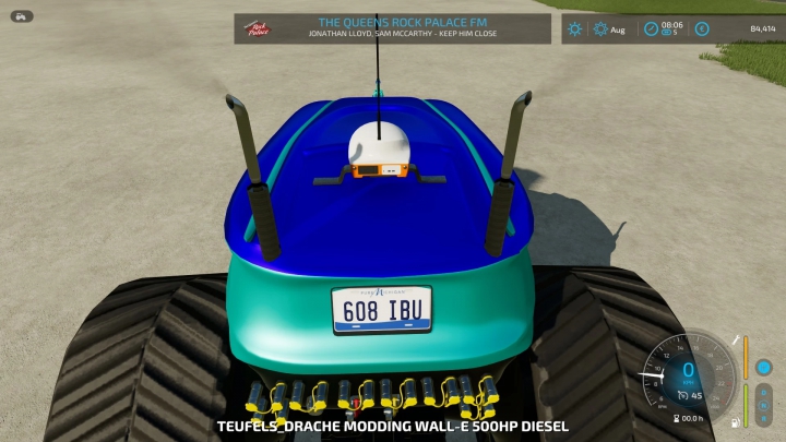 Image: Wall-E (John Deere Autonomus) v1.0.0.3 3