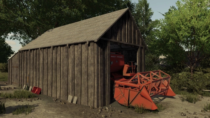 fs22-mods,  Wooden Buildings v1.0.0.0