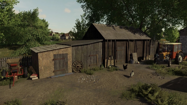 Image: Wooden Buildings v1.0.0.0 0