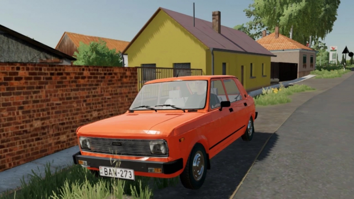 fs22-mods,  Zastava v1.0.0.0