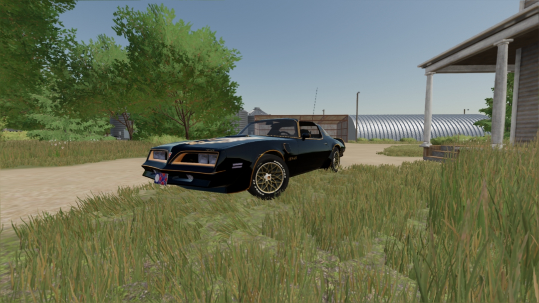 1977 Pontiac Trans AM Bandit