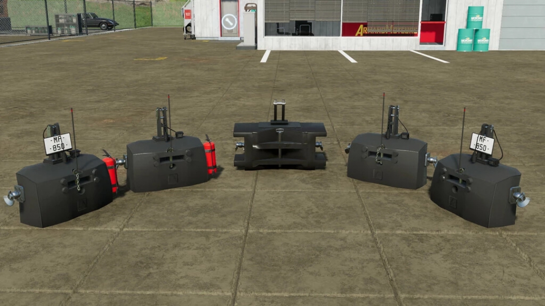 ACS Weight Pack v1.3.1.0