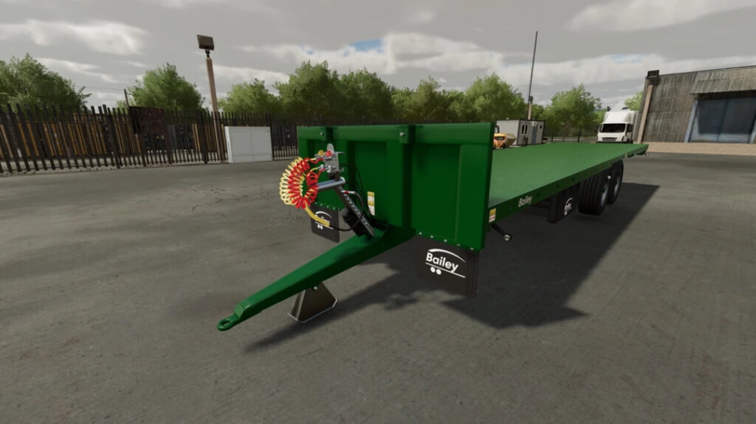 Bailey Bale And Pallet Trailer v2.0.0.1