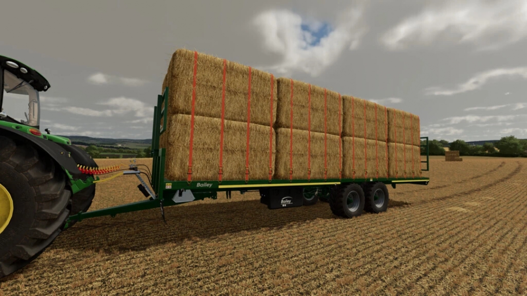 Bailey Bale And Pallet Trailer v2.0.0.1