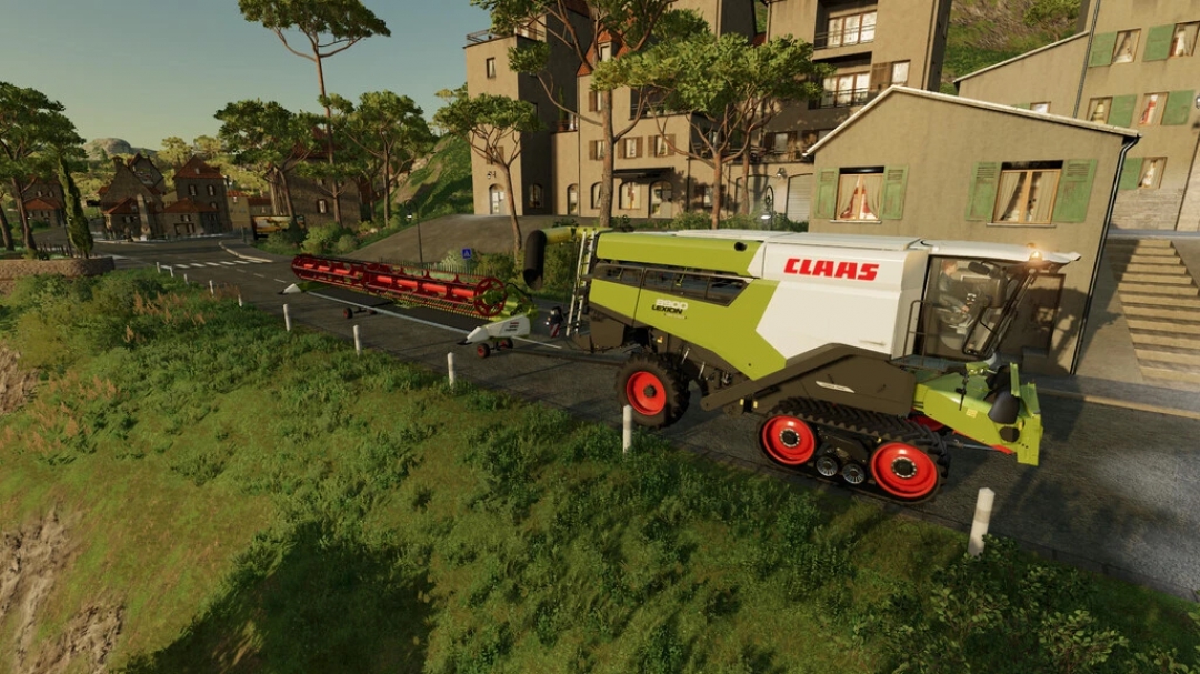 Claas Convio Flex 1380 Custom v1.2.0.0