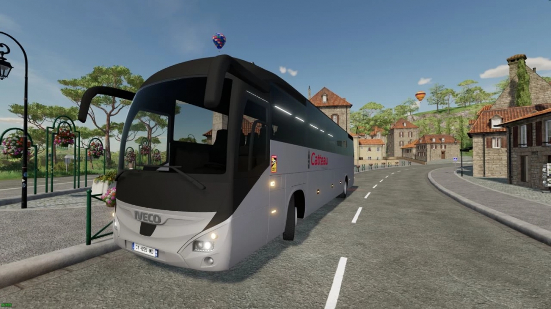 Iveco Magelys Pro 2013 Catteau Voyages v1.0.0.0