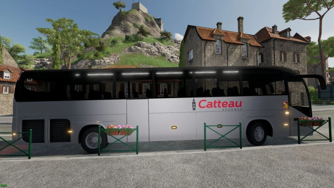 Iveco Magelys Pro 2013 Catteau Voyages v1.0.0.0