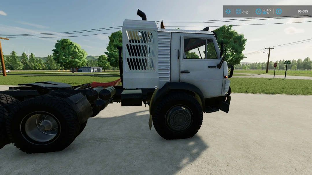 Kamaz 4310 Turbo v1.0.0.1